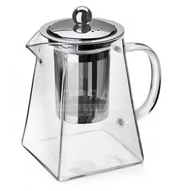 Чайник заварочный стекло, 0.75 л, с ситечком, Apollo, Very-Cherry, VCH-750