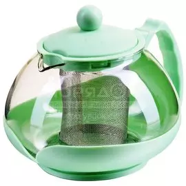 Чайник заварочный стеклянный, 750 мл, с фильтром 28827