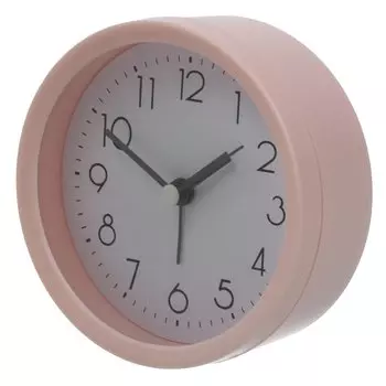 Часы-будильник настольные, 10х4х10 см, пластик, 2,529-041