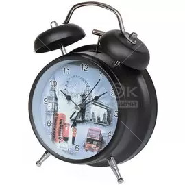Часы-будильник настольные, Лондон, JC-11923