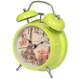 Часы-будильник настольные, Париж, JC-11922