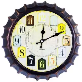 Часы настенные 152-33026, 30.2x30.2x4 см