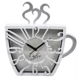 Часы настенные, 27.7х27.7х4.5 см, фигурные, пластик, Ladecor, Chrono, 581-864