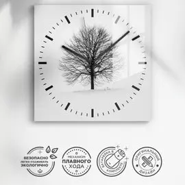 Часы настенные, 30х30 см, Белль 1, CH-01-10-01