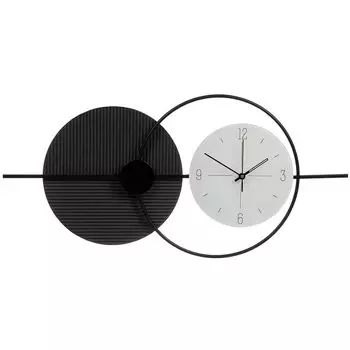 Часы настенные, 80х36 см, металл, МДФ, Y6-10666