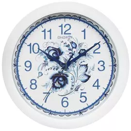 Часы настенные, Energy, ЕС-102 Гжель, 009475