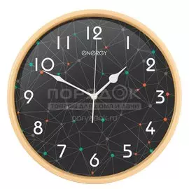 Часы настенные, круглые, Energy, ЕС-107, 009480