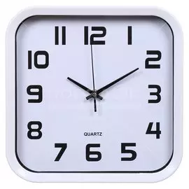 Часы настенные, 28 см, квадратные, Классика, Y4-3346