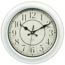 Часы настенные KS 1101X7 пластиковые, 27.9х27.9х5 см