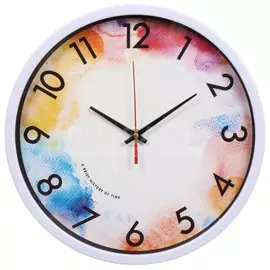 Часы настенные Радуга Y4-3355 I.K, 30 см