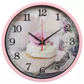 Часы настенные, 30 см, Сладости, Y4-3357