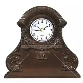 Часы настольные KS 1516 A, 16.5х17.5х5.7 см