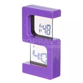 Часы настольные Пятерочка 581-150, 12х7 см