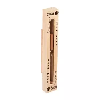 Часы песочные, 30х5х2.5 см, Банные штучки, Знай меру, 18033