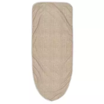 Чехол для гладильной доски/ парогенератора 130х52 см, бежевый, широкий, Марья Искусница, Ч2