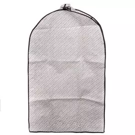 Чехол для одежды 60х100х10 см, без кармана, Вязание, T2020-2626