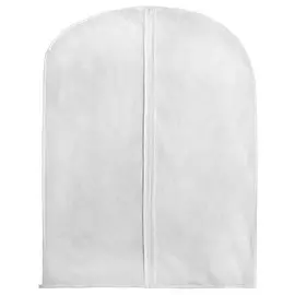 Чехол для одежды 60х140 см, полиэстер, без кармана, молния, Y9-235