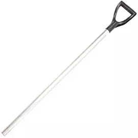 Черенок для лопат алюминиевый 11329, 32 мм