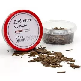Чипсы дубовые Gusto средней обжарки, 70 г