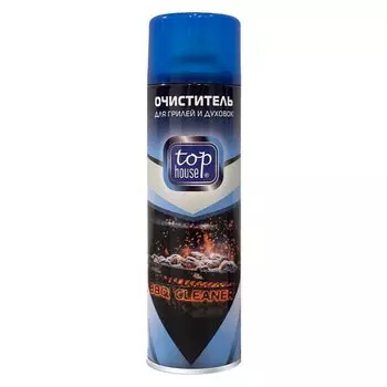Чистящее средство для грилей и духовок, Top House, аэрозоль, 440 мл, жидкость
