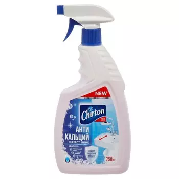 Чистящее средство для удаления известкового налета, Chirton, Антикальций, спрей, 750 мл