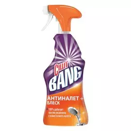 Чистящее средство универсальное, с курком, Cillit Bang, Антиналет+Блеск, спрей, 750 мл