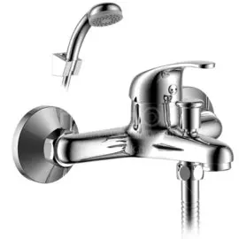 Смеситель для ванны, Rossinka, короткий излив, с картриджем, хром, Y35-31