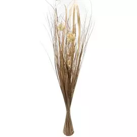 Цветок искусственный декоративный Композиция Сухоцвет, 150 см, Y4-3528