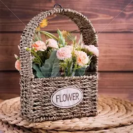 Цветок искусственный декоративный Композиция, 24 см, Y4-3017