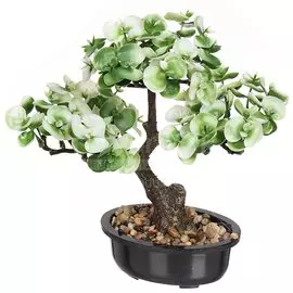 Цветок искусственный декоративный Композиция Японский сад, 24х14х5 см, Y4-3486