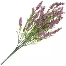 Цветок искусственный декоративный Лаванда, 40 см, Y052