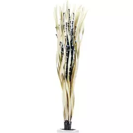 Цветок искусственный декоративный Тинги Композиция, 150 см, черно-белый, Y4-4917