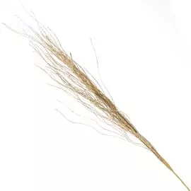 Цветок искусственный декоративный Ветвь, 80 см, золотой, Y3-1509