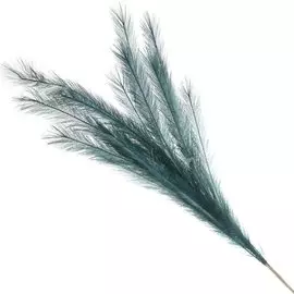 Цветок искусственный декоративный Ветвь перо, 120 см, Y4-6298