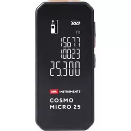 Дальномер лазерный, с литиевым аккумулятором, ADA, Cosmo micro 25, А00670