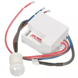 Датчик движения скрытый, 800 Вт, 5-480 с, 6 м, 120°, 360 °, IP44, 10-2000 лк, TDM Electric, ДДСк-01, SQ0324-0022