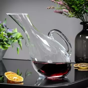Декантер стекло, 1.7 л, 20.5х8.5х11 см, Y6-6489
