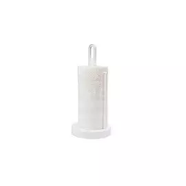 Держатель для бумажных полотенец, пластик, белый, Berossi, Solo, АС19301