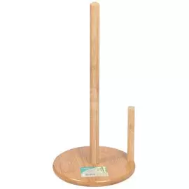Держатель для бумажных полотенец, бамбук, 16х33 см, Катунь, КТ-ДП-01
