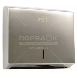 Держатель для бумажных полотенец, нержавеющая сталь, Puff, 5610