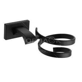 Держатель для фена, металл, черный, Gappo, G0728-6