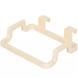 Держатель для пакетов-маек 18.5х18.5х4.5 см, навеска, Мультидом, VL58-120