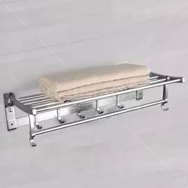 Держатель для полотенец, нержавеющая сталь, Frap, F808