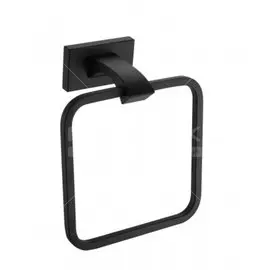 Держатель для полотенец, металл, черный, Gappo, G0704-6