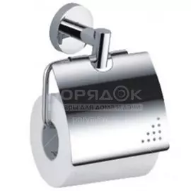 Держатель для туалетной бумаги, металл, хром, Frap, F1703
