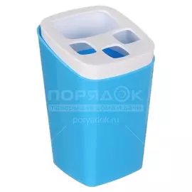 Держатель для зубных щеток Berossi Breeze АС 172 голубая лагуна