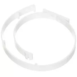 Держатель вентиляционный пластик, установочный диаметр 100 мм, круглый, Event