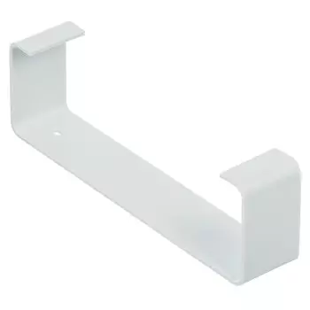 Держатель плоского канала пластик, прямоугольный, Event, 60204 ДКП