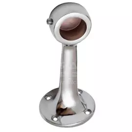 Держатель для труб, GP 65 (R-50А), торцевой усиленный, Trodos, Joker Chrome, 313024