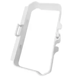 Держатель вентиляционный пластик, плоский, 55х110 мм, Event, 55110 ДКП